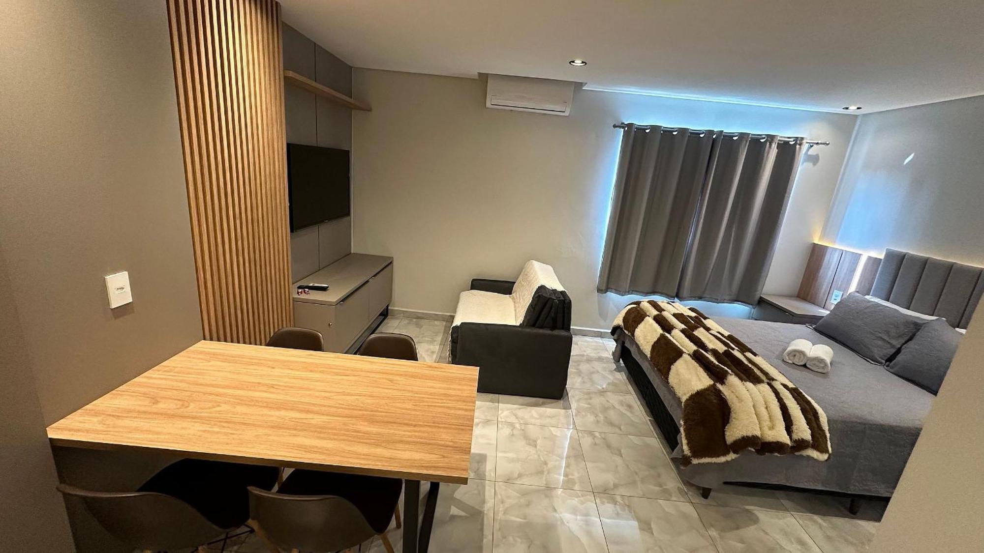 Na Localizacao De Apartment *