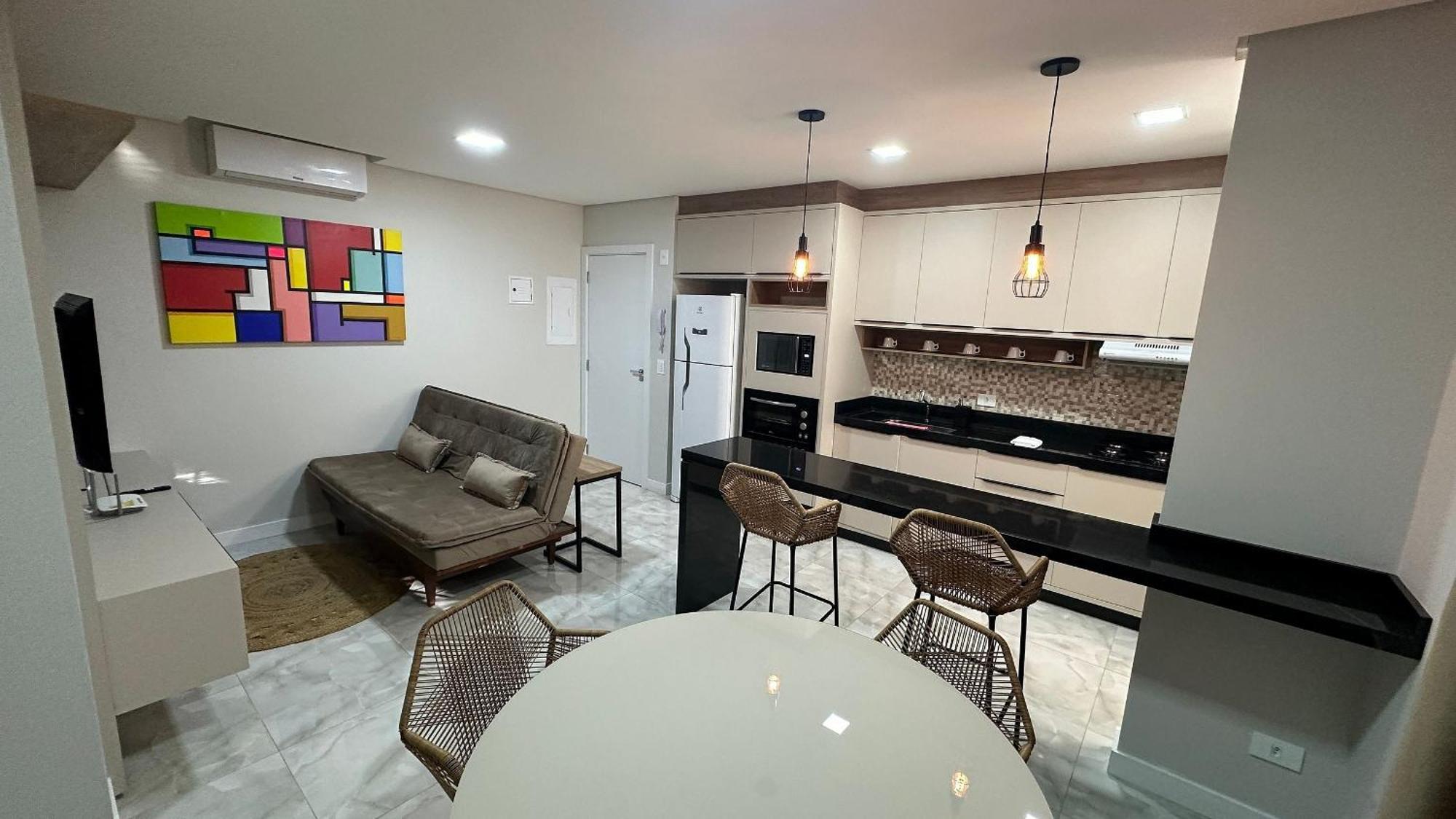 Na Localizacao De Apartment