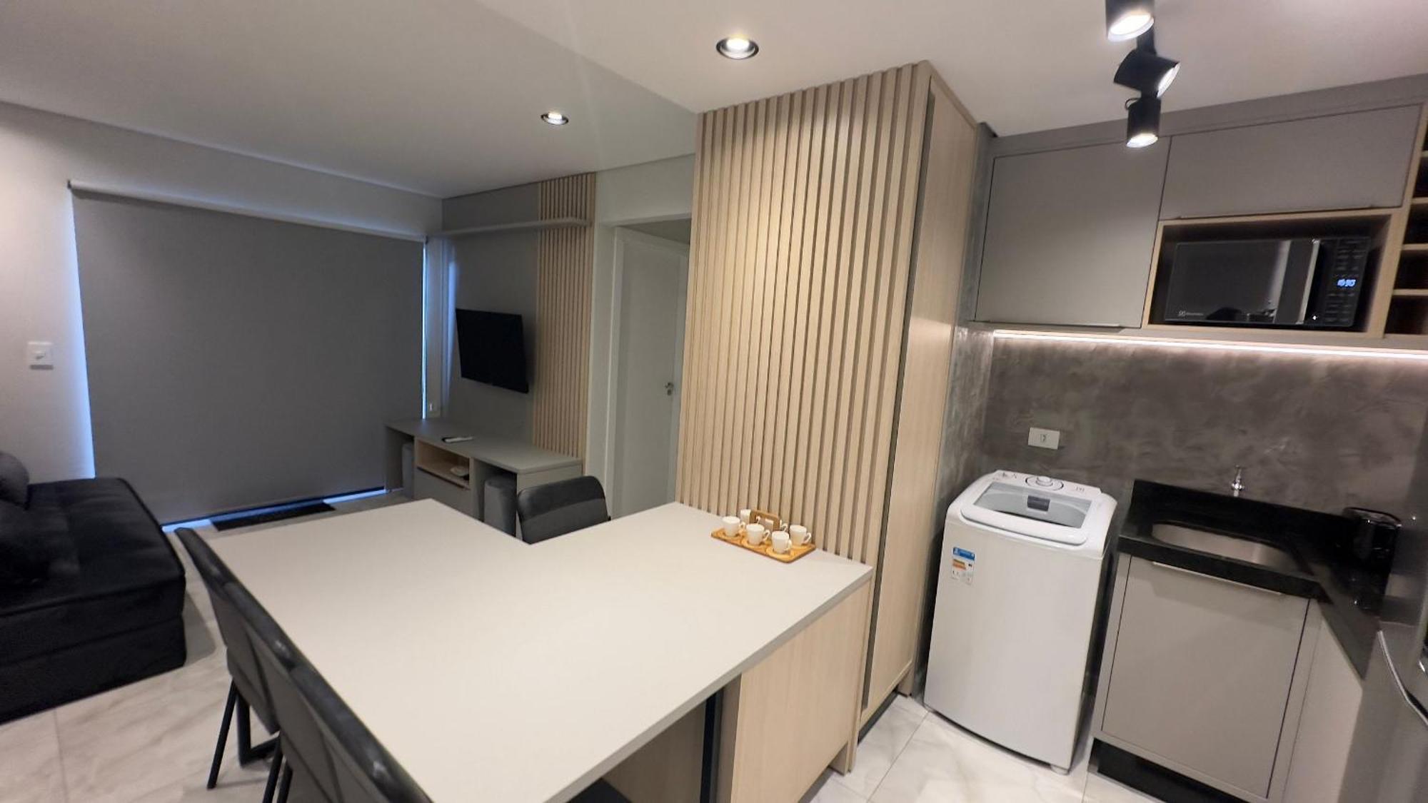 Na Localizacao De Apartment